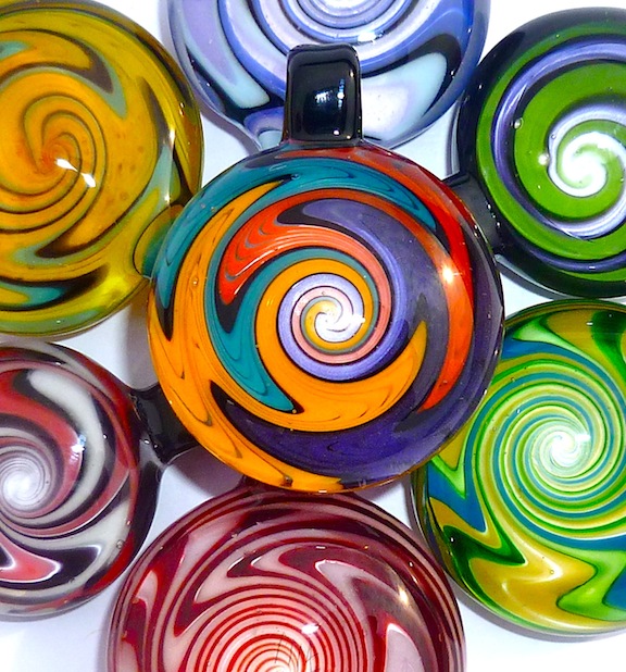 Spiral Pendants